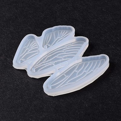 DIY Butterfly Wing Pendant Silicone Molds DIY-C072-01-1