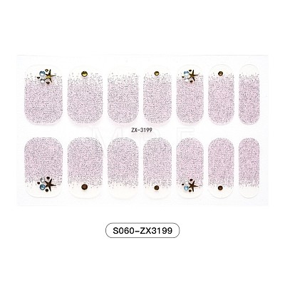 Full Cover Ombre Nails Wraps MRMJ-S060-ZX3199-1