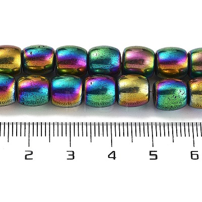 Synthetic Magnetic Hematite Beads Strands G-P545-H01-01B-1