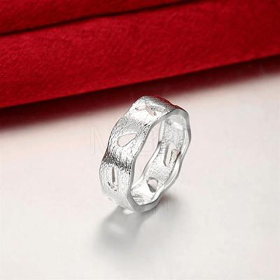 Simple Fashion Brass Wide Band Rings RJEW-BB00409-02-1