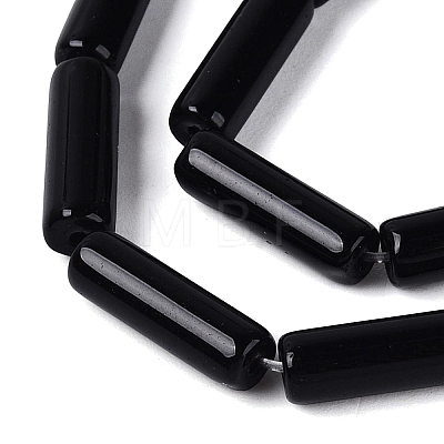 Opaque Solid Color Glass Beads Strands X-GLAA-N070-01A-C06-1
