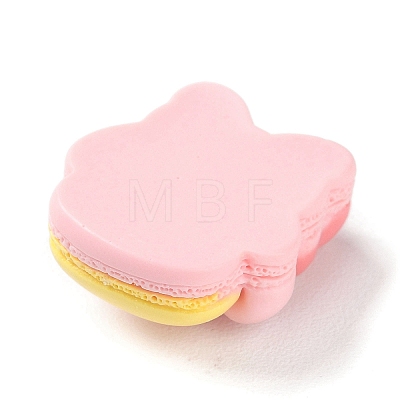 Opaque Resin Decoden Cabochons RESI-G079-02F-1