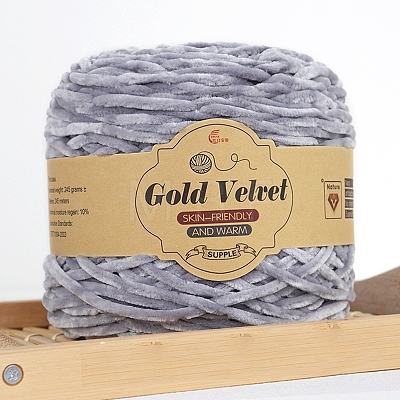 Wool and Velvet Yarn PW-WG6424A-24-1