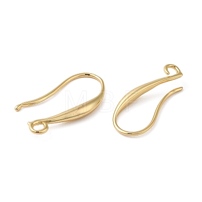 Brass Earring Hooks KK-I684-04G-NR-1