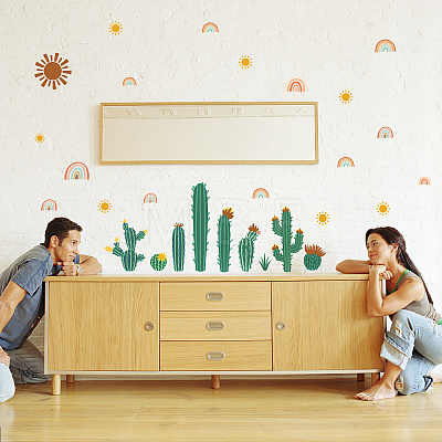 PVC Wall Stickers DIY-WH0228-499-1