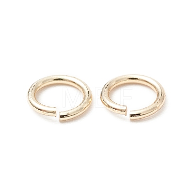 Brass Jump Rings KK-WH0060-01C-G-1