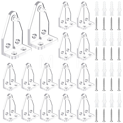 16 Bags Plastic Hook AJEW-CN0008-17-1