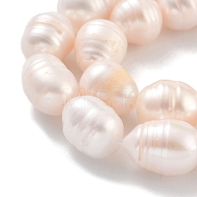 Natural Cultured Freshwater Pearl Beads Strands PEAR-P062-11B-1