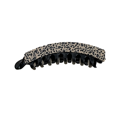 Cellulose Acetate(Resin) Banana Hair Clips PW-WGF1818-06-1