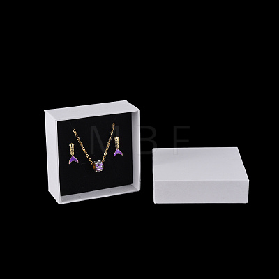 Cardboard Jewelry Set Box CBOX-S018-10C-1