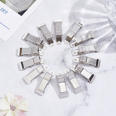 40Pcs Iron Clips IFIN-GO0001-08P-1