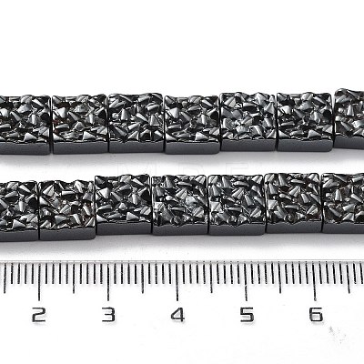 Synthetic Non-Magnetic Hematite Beads Strands G-H303-B14-1