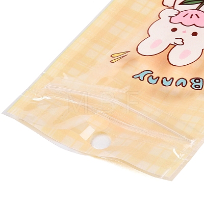 Rectangle Plastic Packaging Zip Lock Bags OPP-T003-01A-1