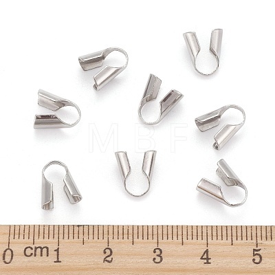 Stainless Steel Bead Tips STAS-R062-4mm-1