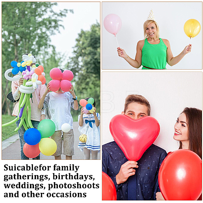 PP Plastic Balloon Bar & Cap Set DIY-WH20007-247-1