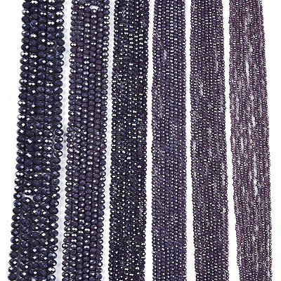 Electroplate Glass Beads Strands LS-EGLA-A044-P4mm-A11-1