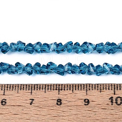 Transparent Glass Beads Strands X-GLAA-N018-4mm-28-1