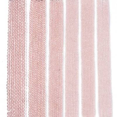 Glass Beads Strands EGLA-A044-T4mm-D22-1