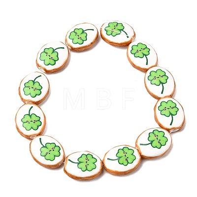 Handmade Porcelain Beads PORC-Z010-01H-1
