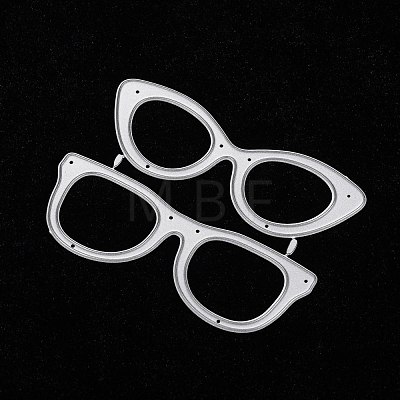 Glasses Carbon Steel Cutting Dies Stencils DIY-A008-19-1