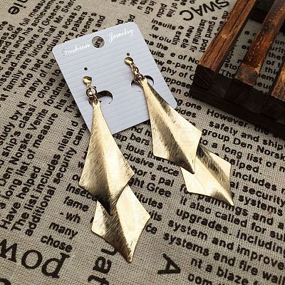 Alloy Clip-on Earrings WGAE058-01-1