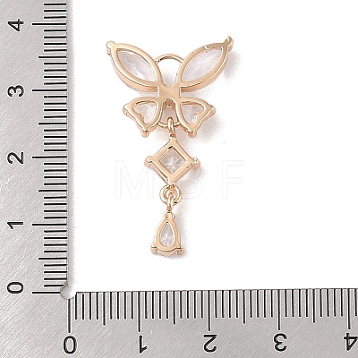 Butterfly Charms KK-B100-058G-01-1