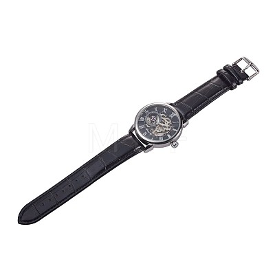 Alloy Watch Head Mechanical Watches WACH-L044-01P-1