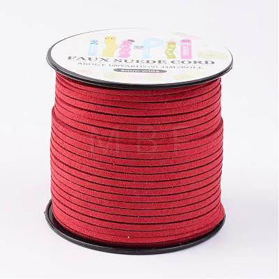 Faux Suede Cord LW-JP0001-3.0mm-1049-1