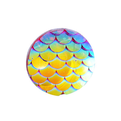 Resin Cabochons CRES-Q191-HA023-11-1
