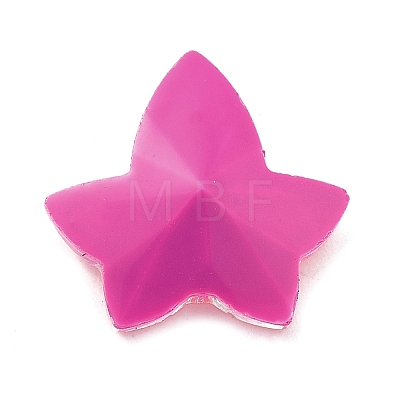 Pointed Back Glass Rhinestone Cabochons GLAA-B012-67-1