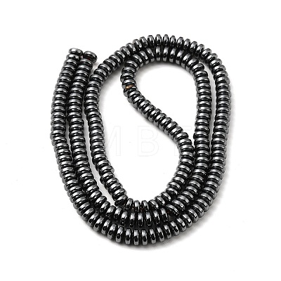 Non-Magnetic Synthetic Hematite Beads Strands X-G-D015-23-1