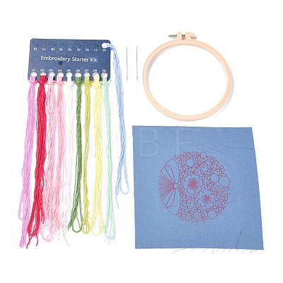 Embroidery Kit DIY-M026-01A-1