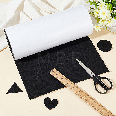 Self-Adhesion Polyester Felt Fabric DIY-WH0430-455B-03-1