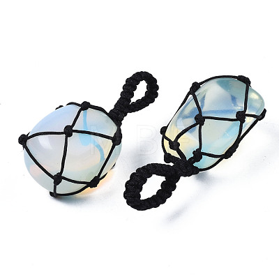 Opalite Pendants G-N0326-93L-1