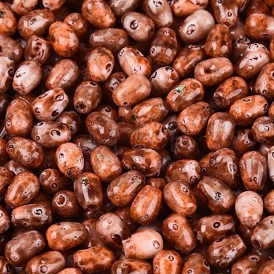 Picasso Glass Seed Beads SEED-N012-10E-1