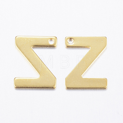 304 Stainless Steel Charms X-STAS-P141-Z-1