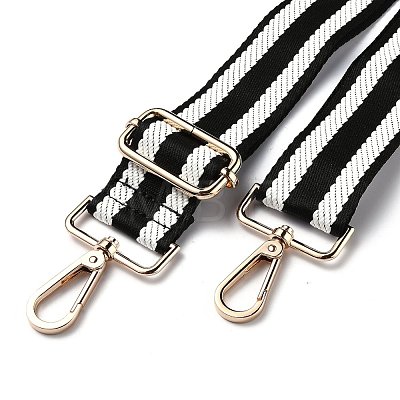 Adjustable Nylon Bag Chains Strap AJEW-P059-05-1