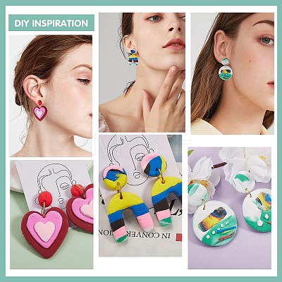 DIY Cutters Set Earrings Making Finding Kits DIY-SZ0007-28-1