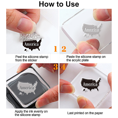 Custom PVC Plastic Clear Stamps DIY-WH0448-0522-1