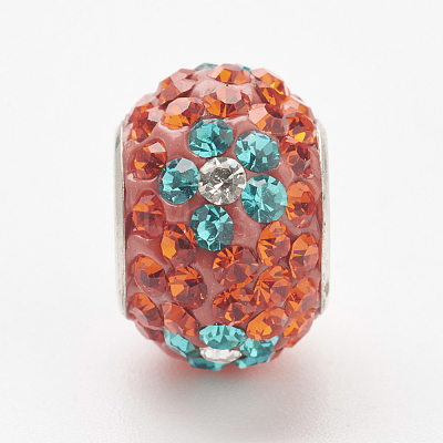 Austrian Crystal European Beads STER-E049-C-1