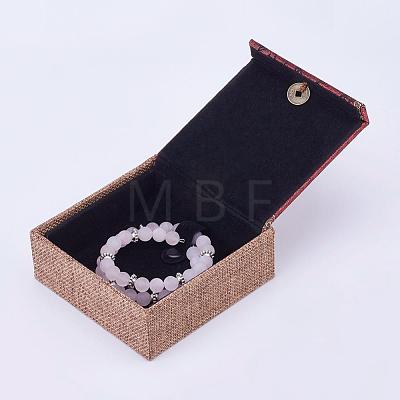 Wooden Bracelet Boxes OBOX-K001-02C-1