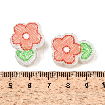 Luminous Resin Enamel Beads RE-CBAC4C7-12C-1