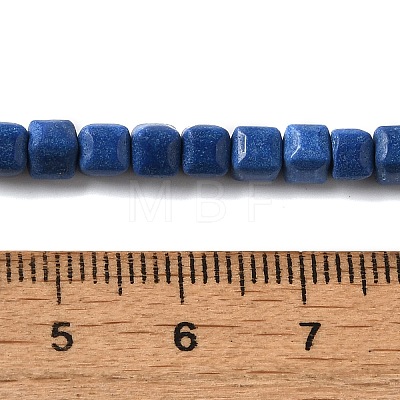 Natural Agate Beads Strands G-M422-A01-02U-1
