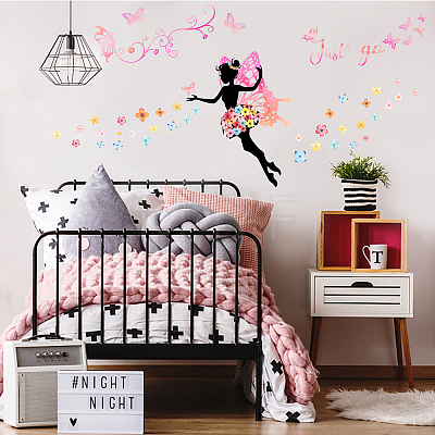 PVC Wall Stickers DIY-WH0228-408-1