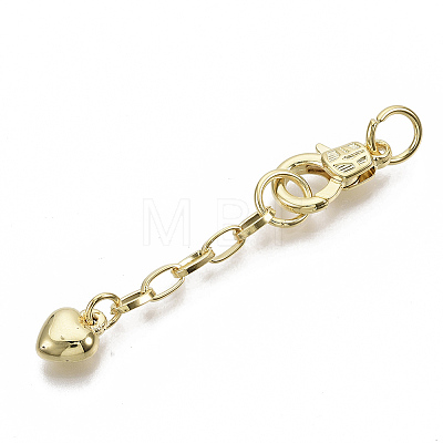 Brass Chain Extender KK-N227-13-1