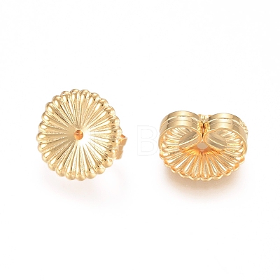 Brass Ear Nuts LS-X-KK-L198-008G-1