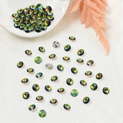 Preciosa® MAXIMA Crystal Round Stones Y-PRC-RASS29-00030-281-1