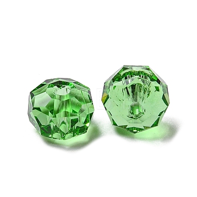 Transparent Glass Beads GLAA-E048-02-07-1