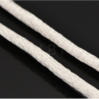 Macrame Rattail Chinese Knot Making Cords Round Nylon Braided String Threads NWIR-O002-01-1