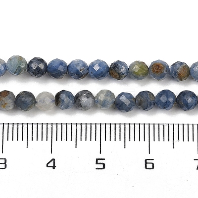 Natural Kyanite Beads Strands G-M092-D03-02-1